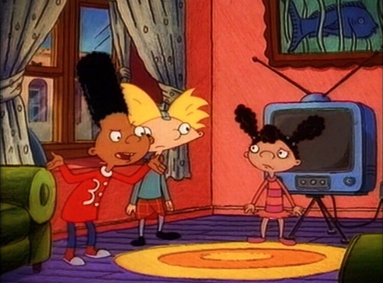 hey arnold at home