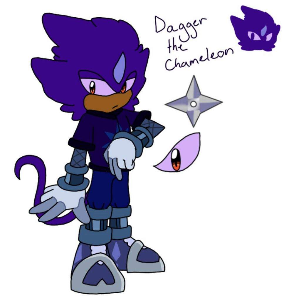 Dagger The Chameleon Its Also Super Rare To See A Chameleon Oc Sonic The Hedgehog Amino 