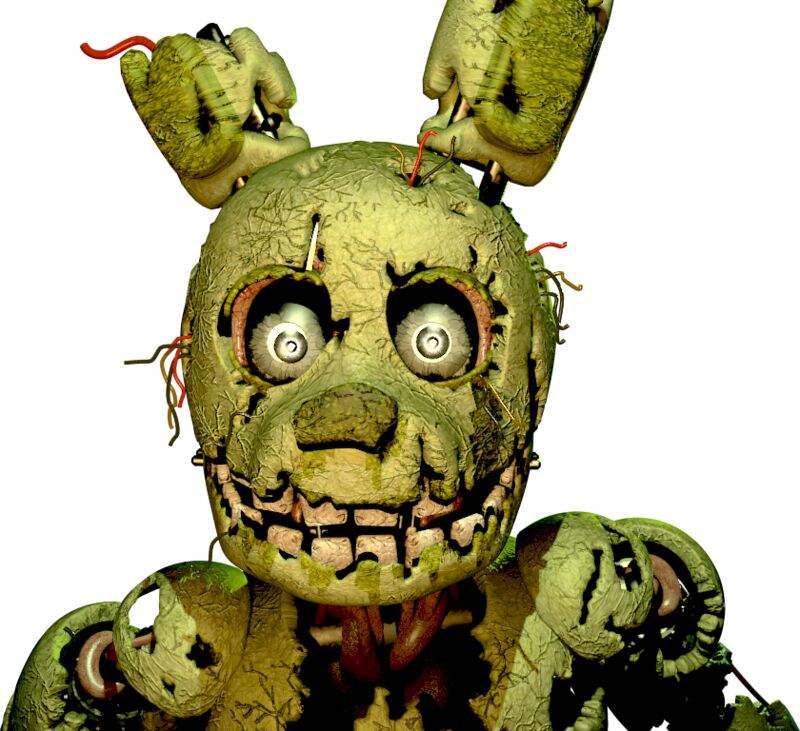 five nights at freddy's spring colorway