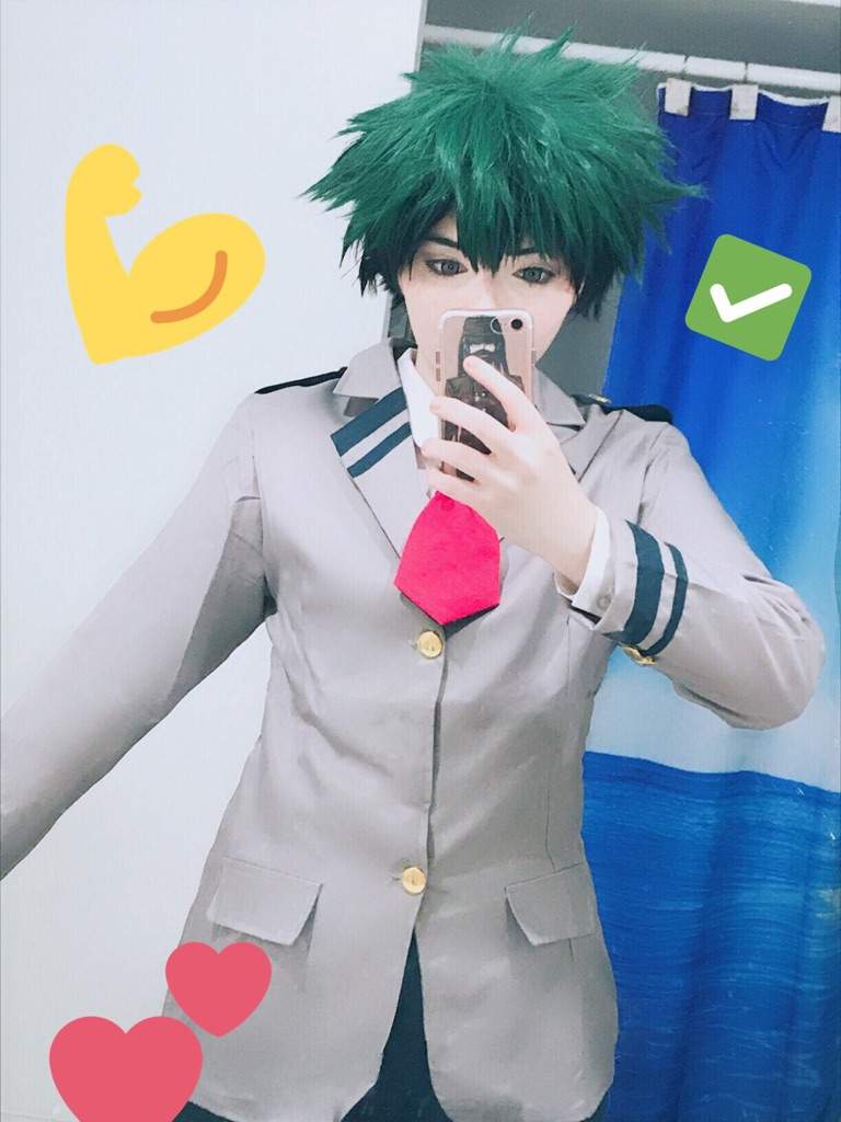 My Izuku Midoriya ( Deku ) cosplay | My Hero Academia Amino