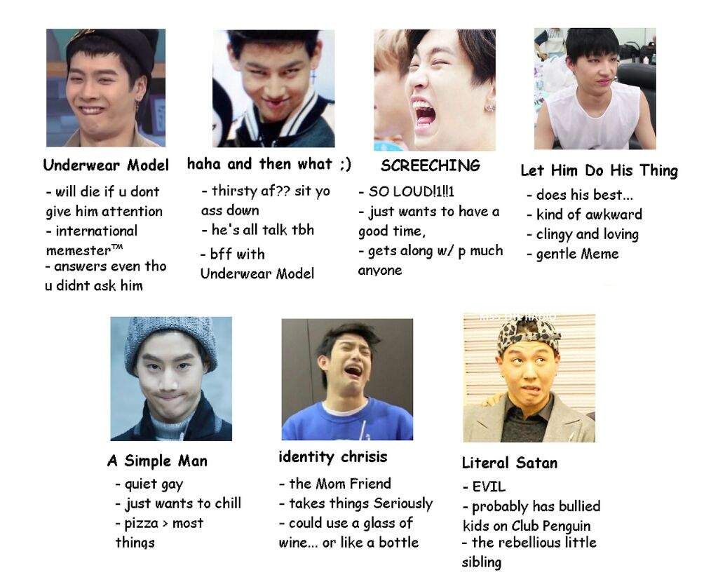 Tag Yourself GOT7 Version K Pop Amino