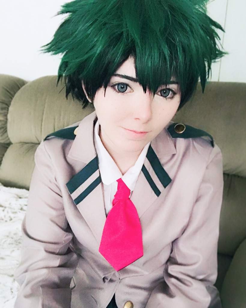 My Izuku Midoriya ( Deku ) cosplay | My Hero Academia Amino