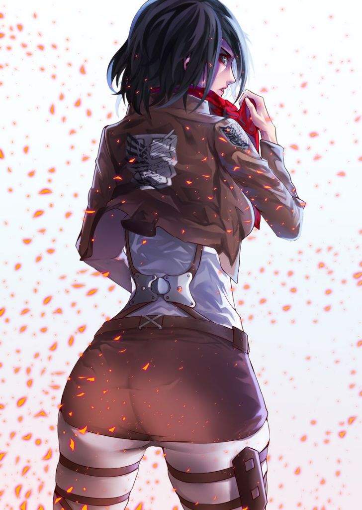 #Mikasa. #топарты. 