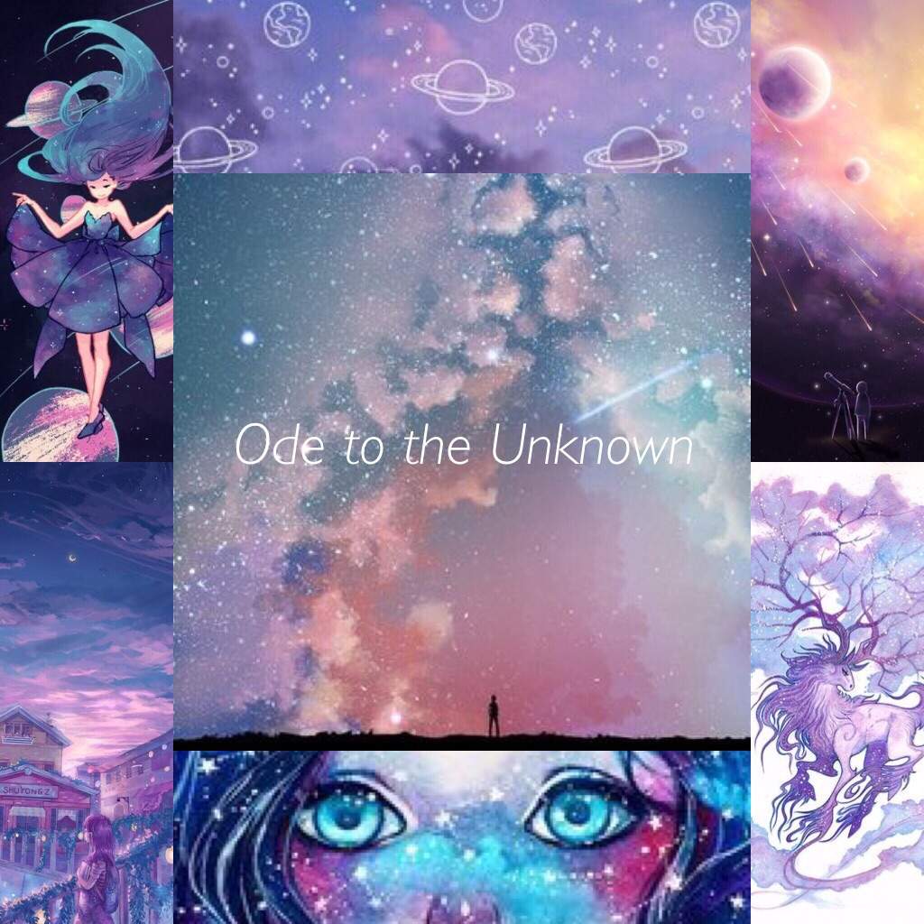 Ode To The Unknown Pastel Galaxy Official Aesthetic Amino