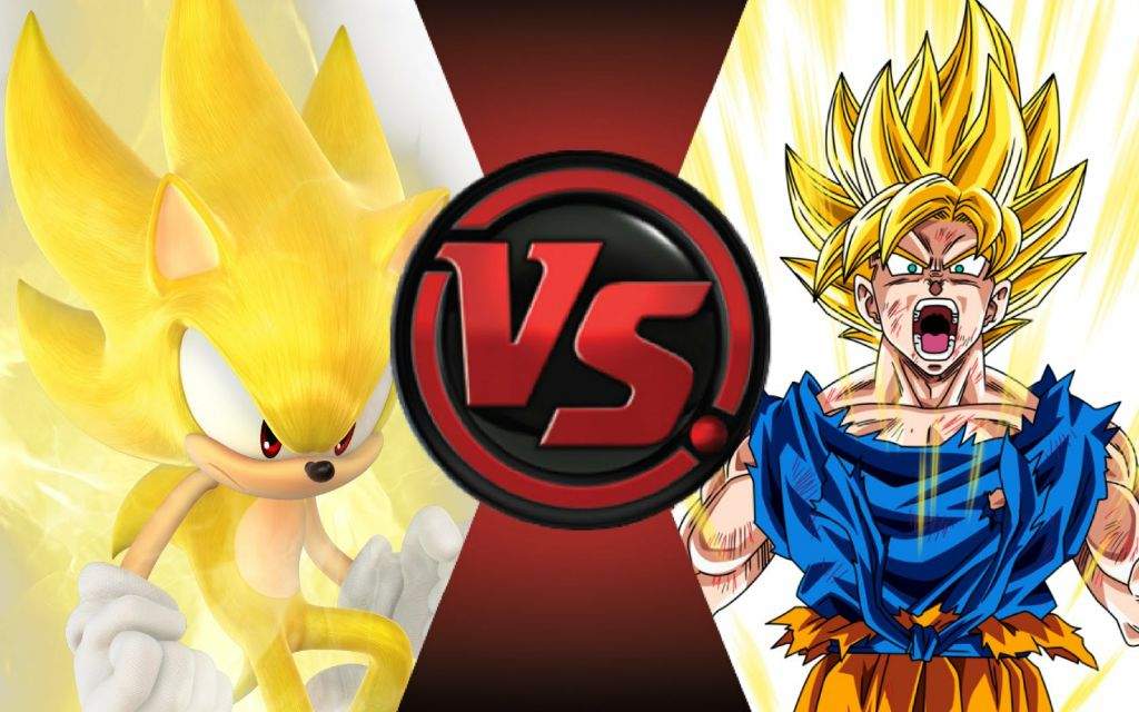 Archie Sonic Vs Goku