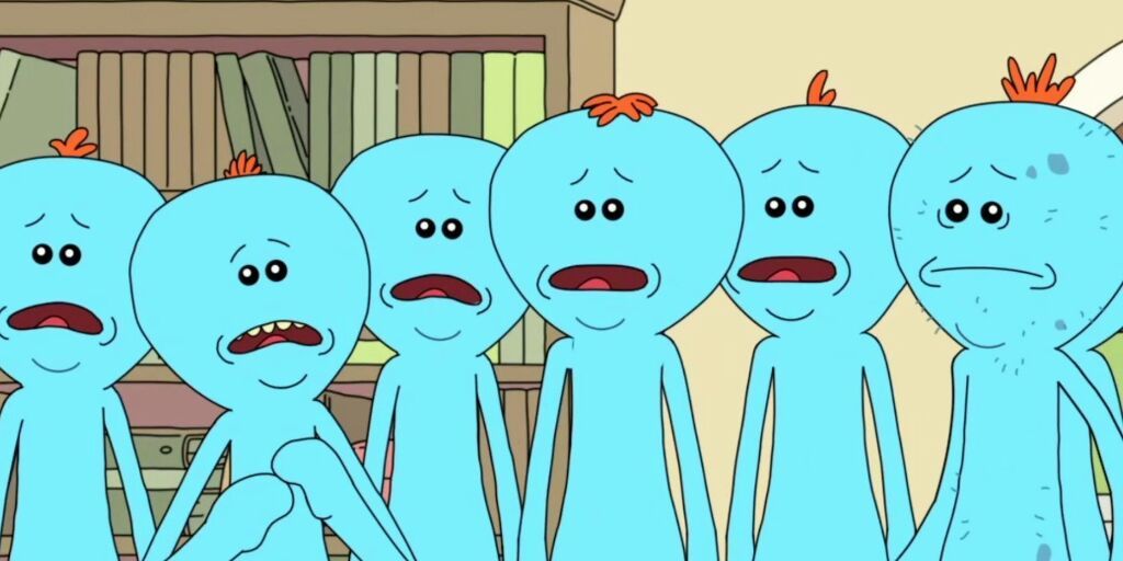 Mr. Meeseeks | Wiki | Rick And Morty Amino