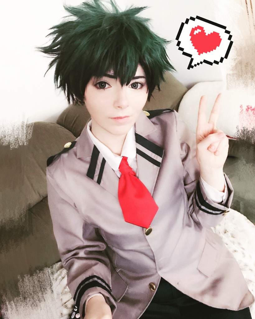 My Izuku Midoriya ( Deku ) cosplay | My Hero Academia Amino