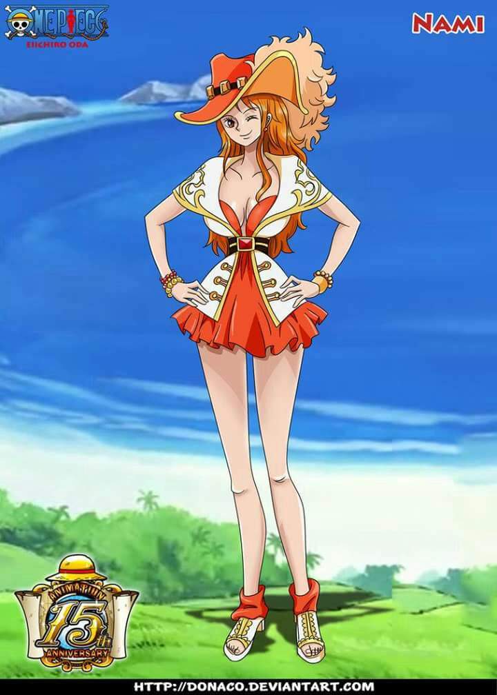 Yo De Nami Wake Up De One Piece Hecho A Mano Cosplay Amino