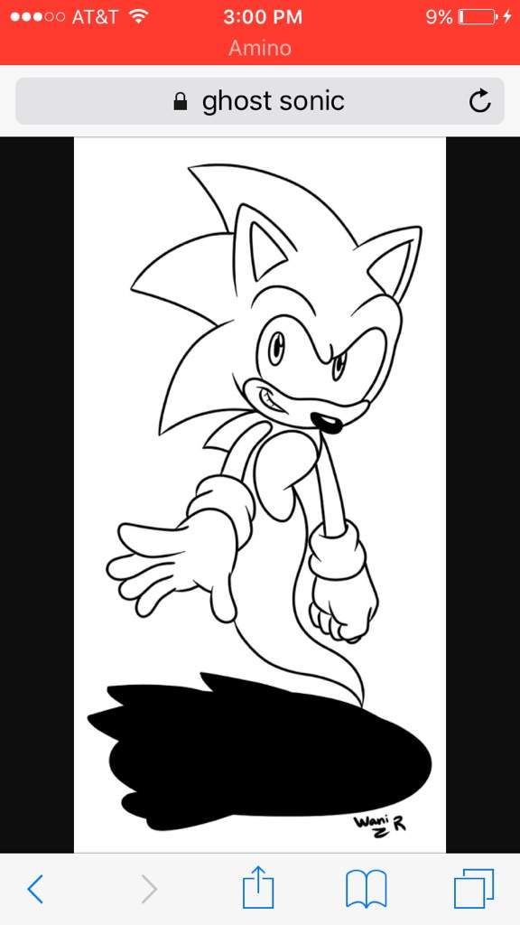 Ghost Sonic | Wiki | Sonic the Hedgehog! Amino