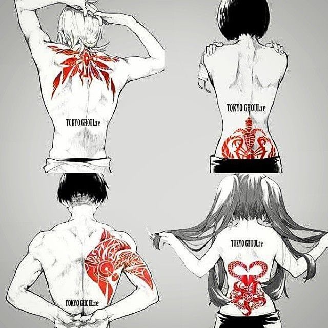 Tatuajes Tokyo Ghoul | ・Tokyo Ghoul・ Amino