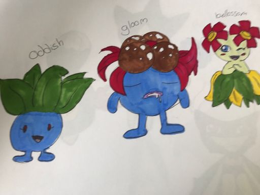 :) oddish evo | Pokémon Amino