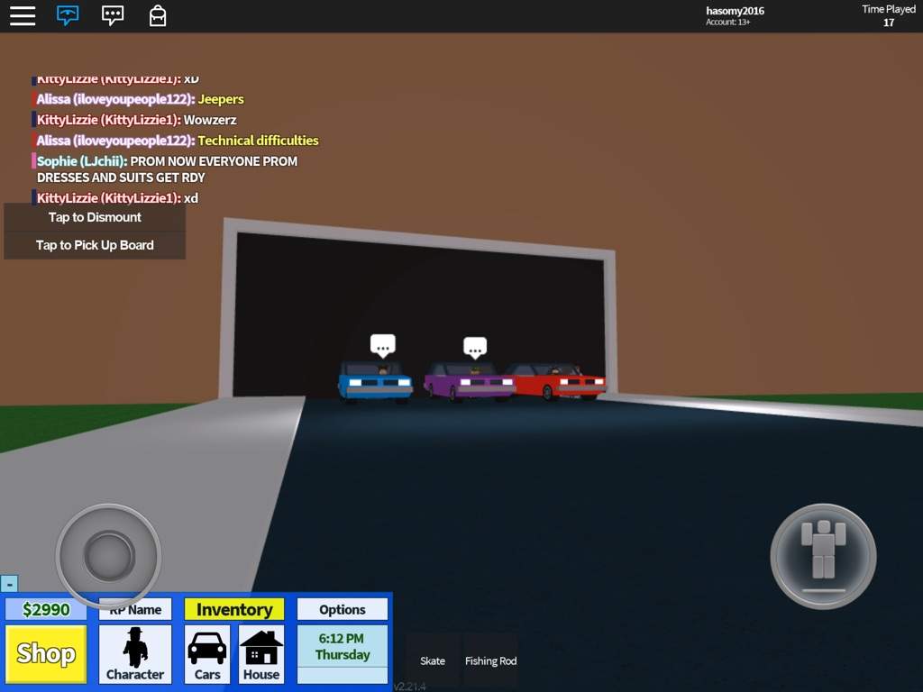 The Crazy Day Story Roblox Amino - rod prom roblox
