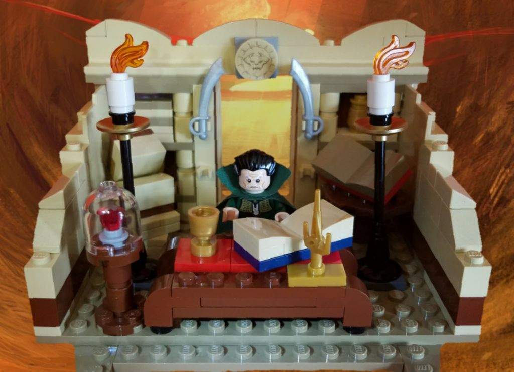 lego ra's al ghul set