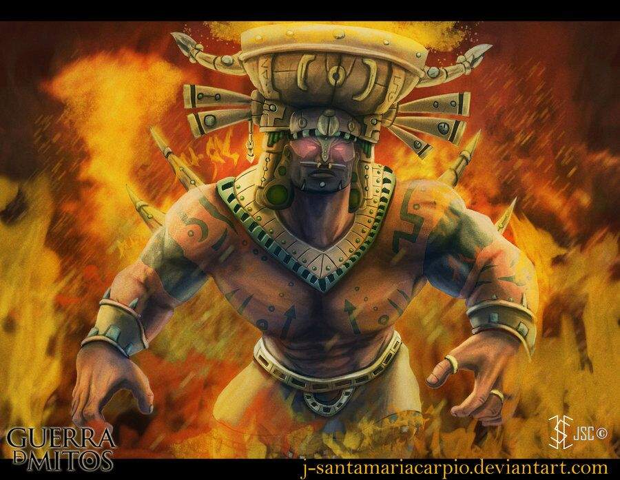Xiuhtecuhtli Wiki World Of Mythology PtBr Amino