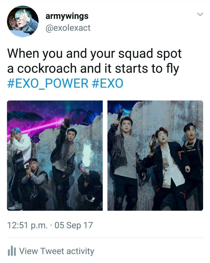 EXO Meme Tweets EXO Amino