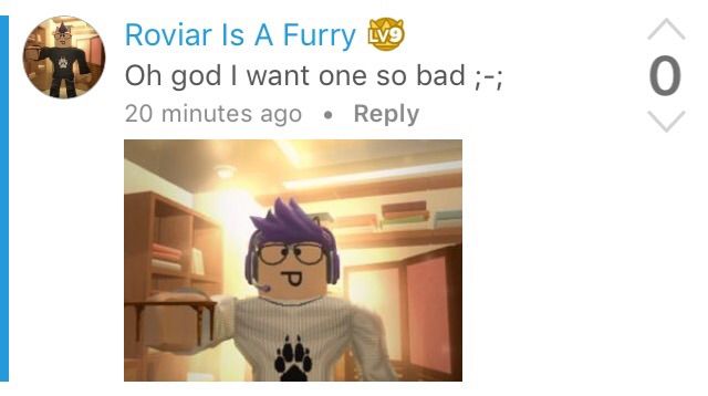 For Roviar Is A Furry Roblox Amino - what does furry mean in roblox
