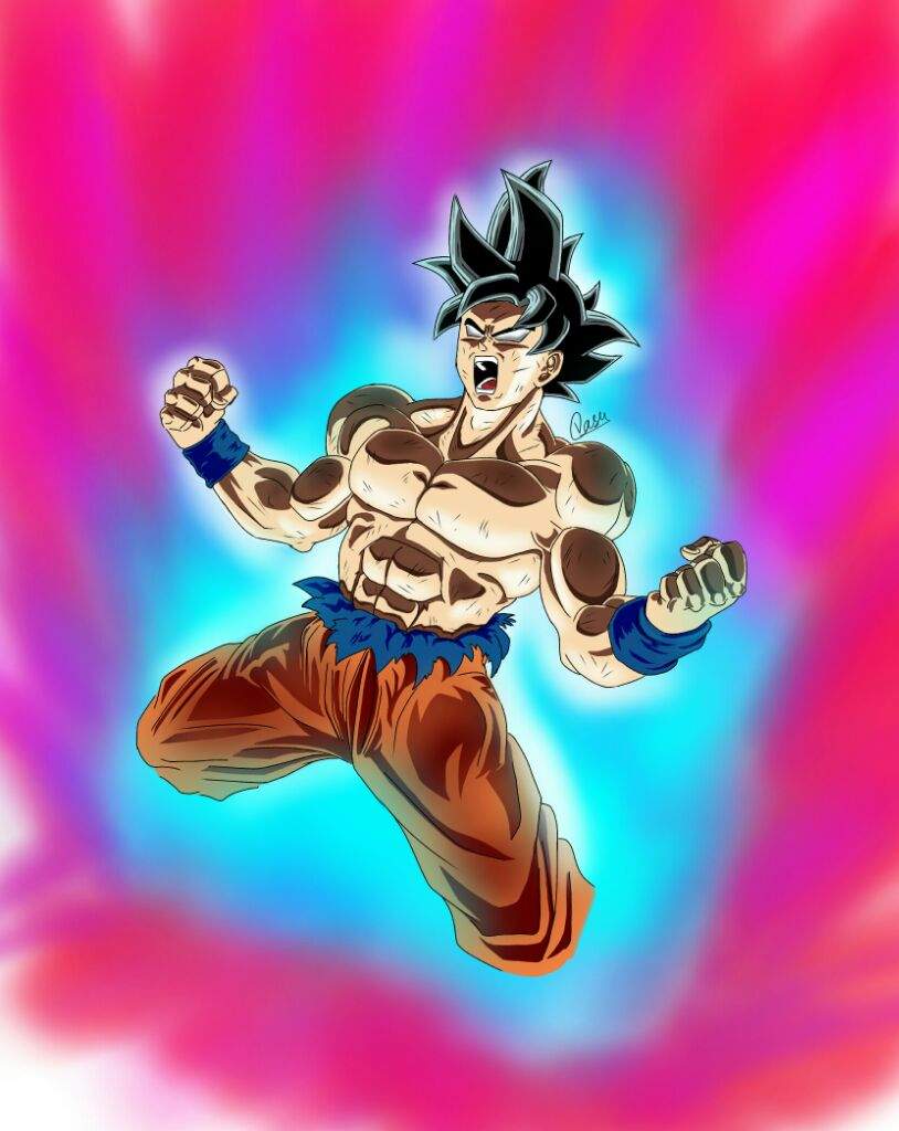 Goku Mui Rage