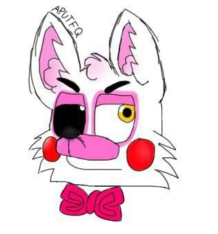 Toy Foxy - Drawing | Five Nights At Freddy's Amino