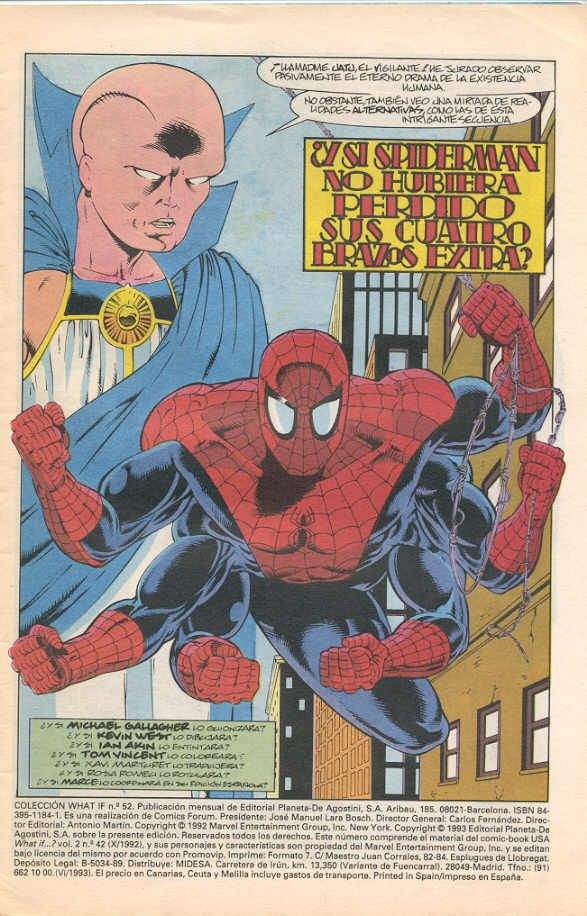 Y si..?Spider-Man hubiera conservado sus 6 brazos (Parte 1) | •Spider  Universe• Amino