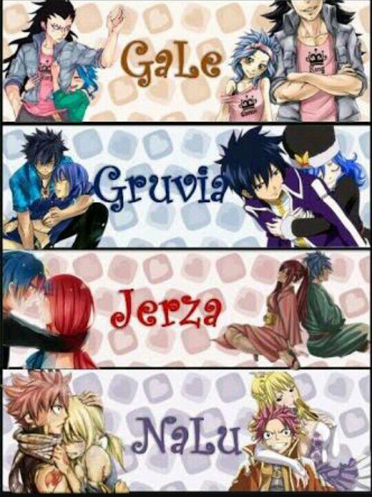 Las mejores parejas de fairi tail | •Fairy Tail - Eden's Zero• Amino