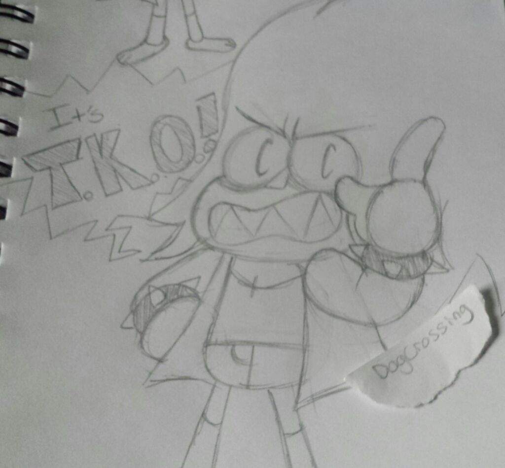 T.K.O. Fanart | OK K.O. Let's Be Heroes Amino