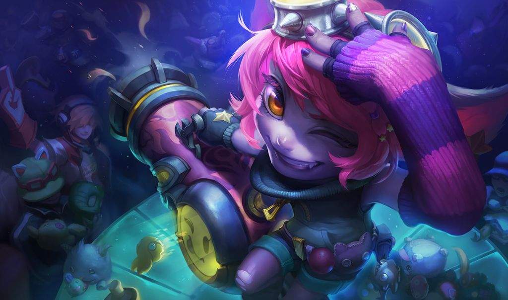 Tristana Build League Of Legends Official Amino