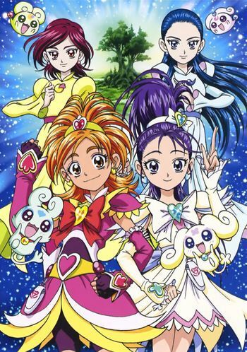 glitter force precure download