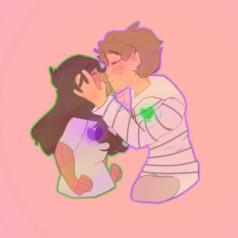 Kiss For Good Lucklaurmau Week Aphmau Amino 8522