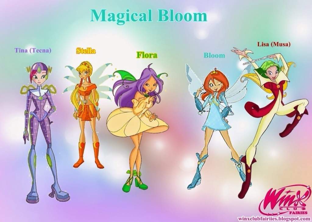 magical blooms