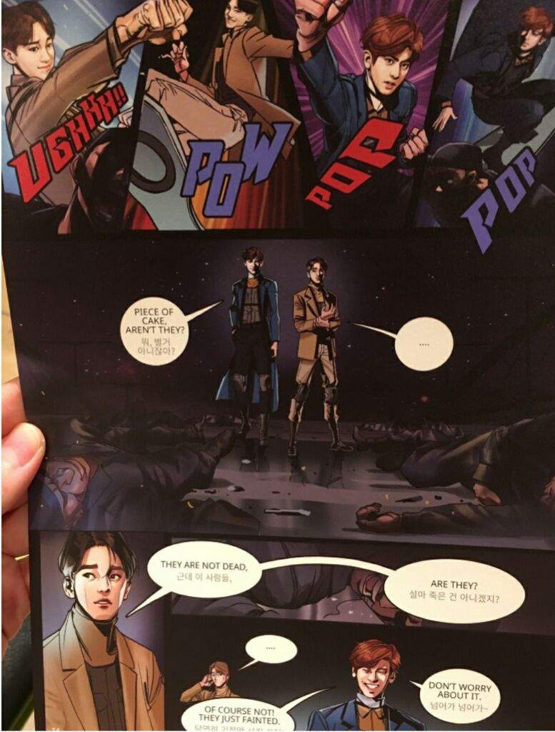 Exo The Power Of Music Full Comic Exo Ls Amino