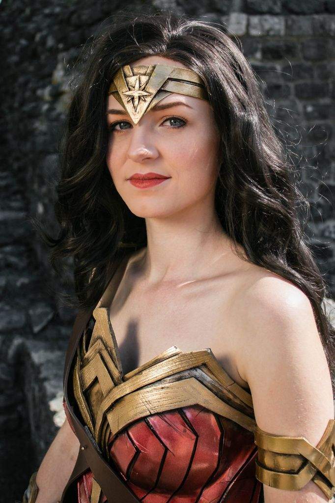 First Wonder Woman Pictures Cosplay Amino