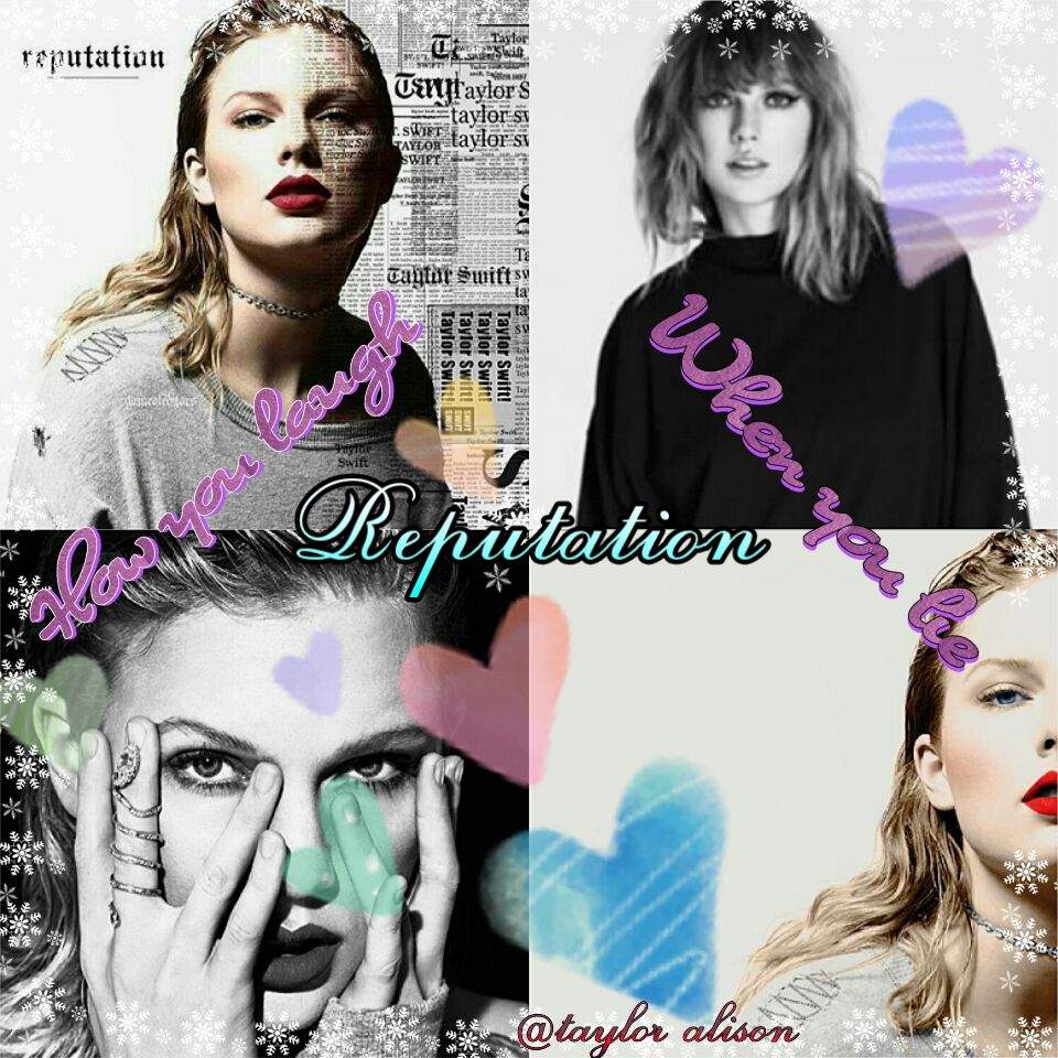 Reputation edits | Wiki | Swifties Amino