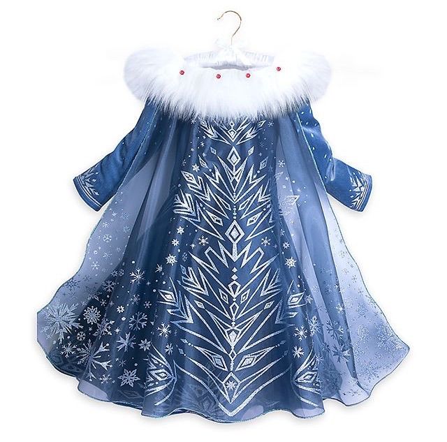 Vestidos de Anna y Elsa en 