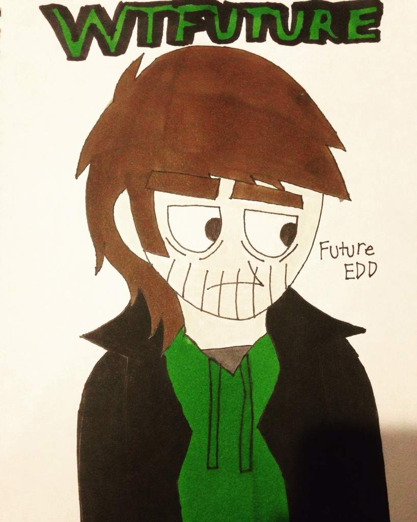 Future Edd Fanart 🌎eddsworld🌎 Amino