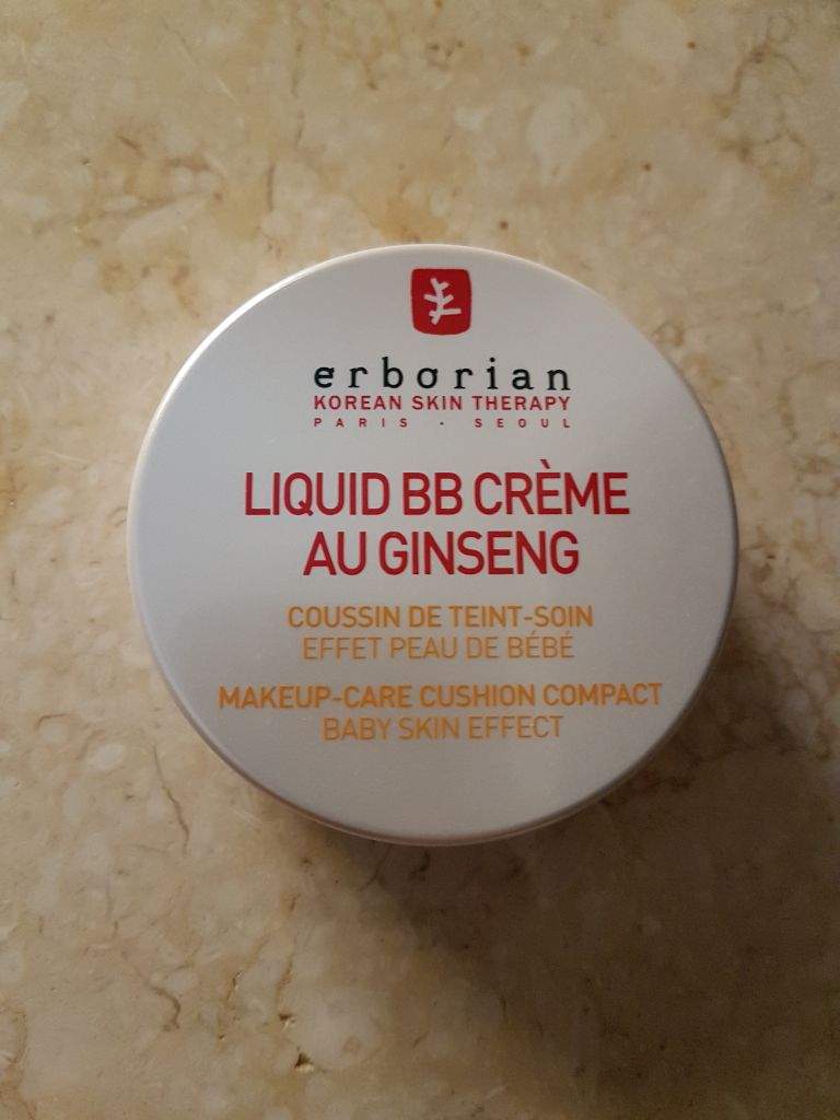 specificatie dwaas Overlappen Review] Erborian Liquid BB Crème Au Ginseng Cushion Compact | Korean Beauty  Amino