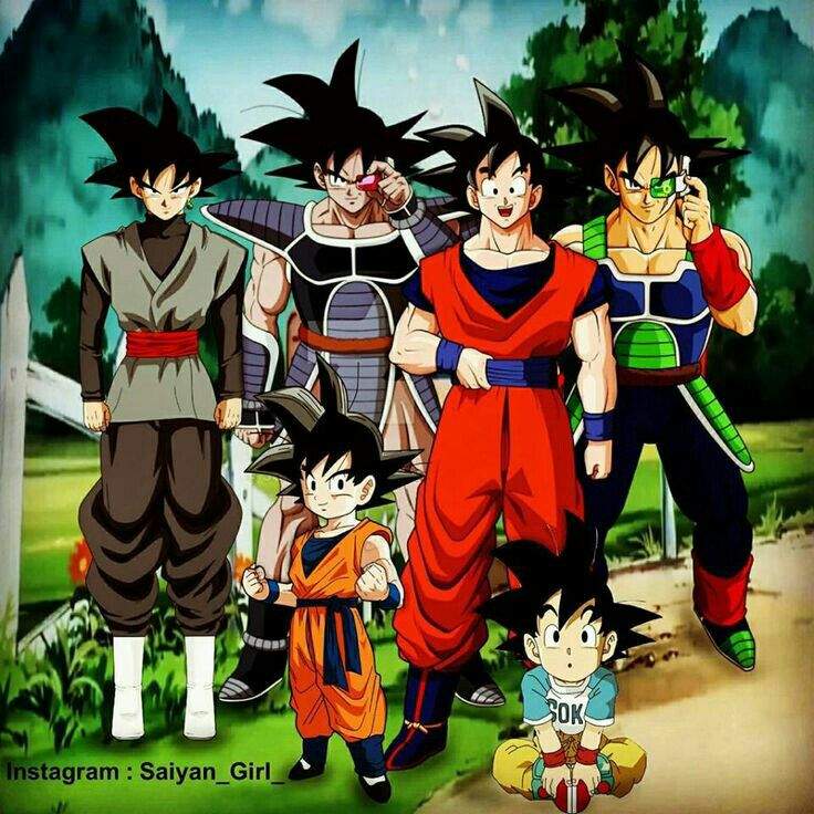 La familia de goku •Anime• Amino