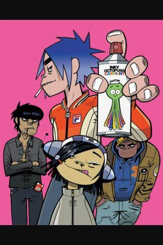 Official Phase 1 Art | Wiki | Gorillaz Amino