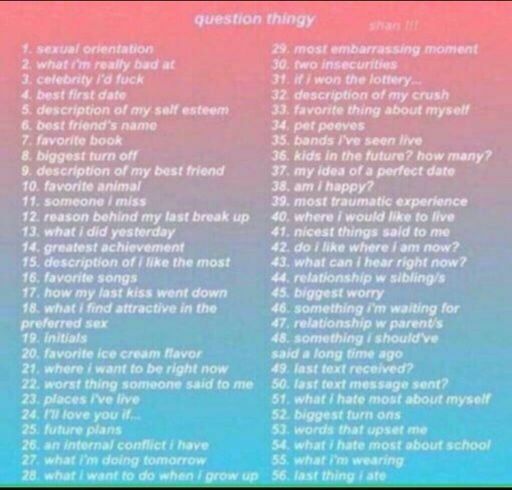 For every like I'll answer a question 💌 | K-Pop Amino