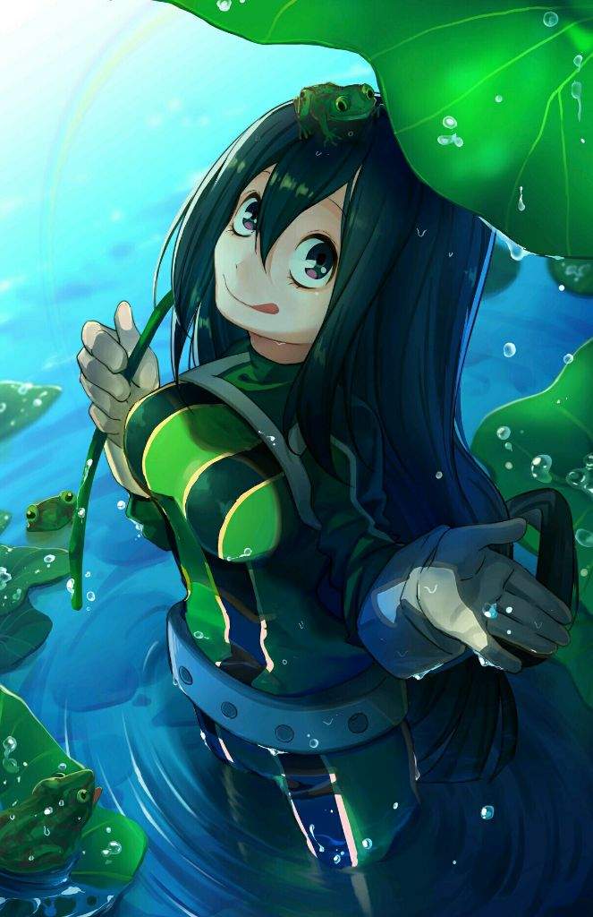 Tsuyu Asui (Froppy) | Wiki | Anime Amino