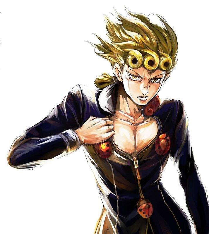 Featured image of post Fanart Giorno Giovanna Gold Experience Requiem For a more fair fight giorno shares the same durability as his stand