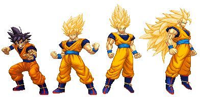 Goku evolucionado | DRAGON BALL ESPAÑOL Amino