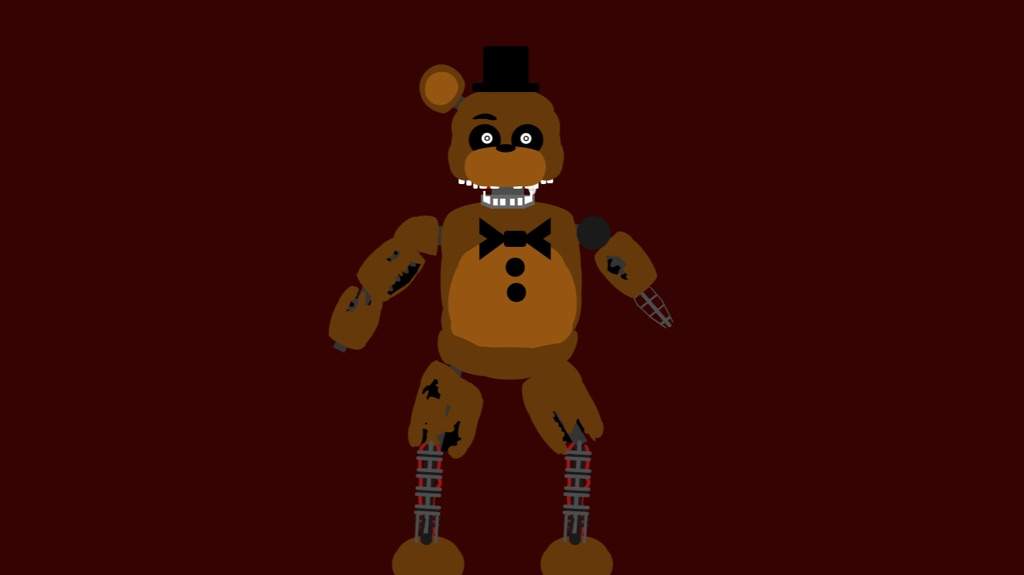 Ignited Freddy | Five Nights At Freddy's Amino