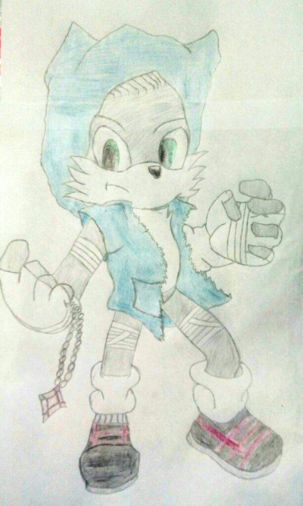 Light The Fox (Boom Version) | Sonic the Hedgehog! Amino