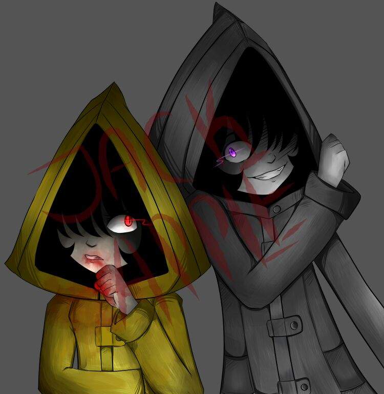 Dark Six ? )※ | 💛Little Nightmares💛 Amino