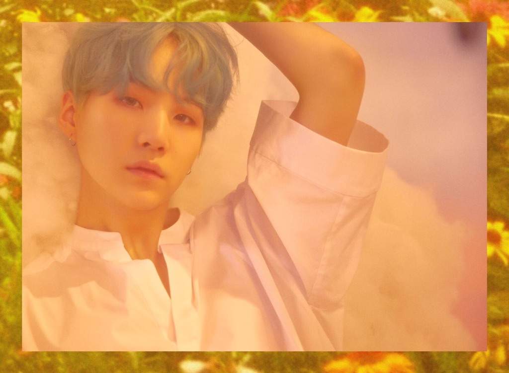 Suga Blue Hair Appreciation | ARMY's Amino