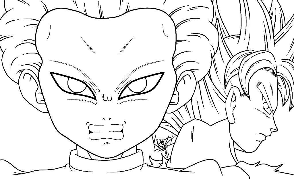 Nuevo FanArt Digital Daishinkan X Goku Limit Breaker | ⚡ Dragon Ball Super  Oficial⚡ Amino