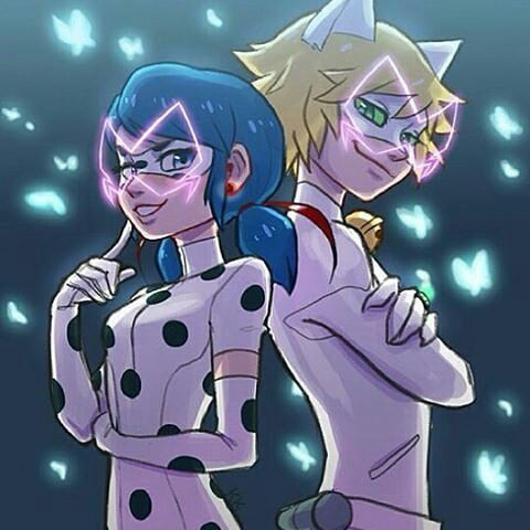 Image Ladybug And Chat Noir At Miraculousfamily