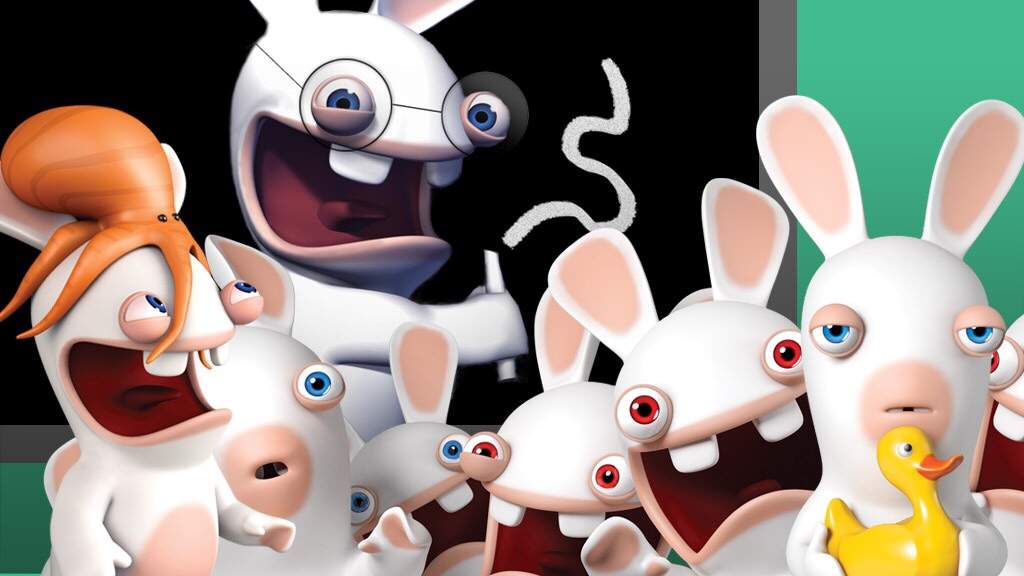 Rabbid Fact Of The Week: Rabbids Can't Even Count To 4 