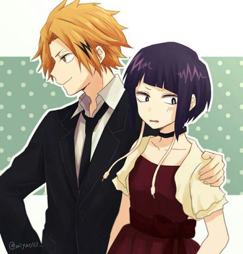 Kaminari e jirou | Wiki | Boku No Hero Academia Amino