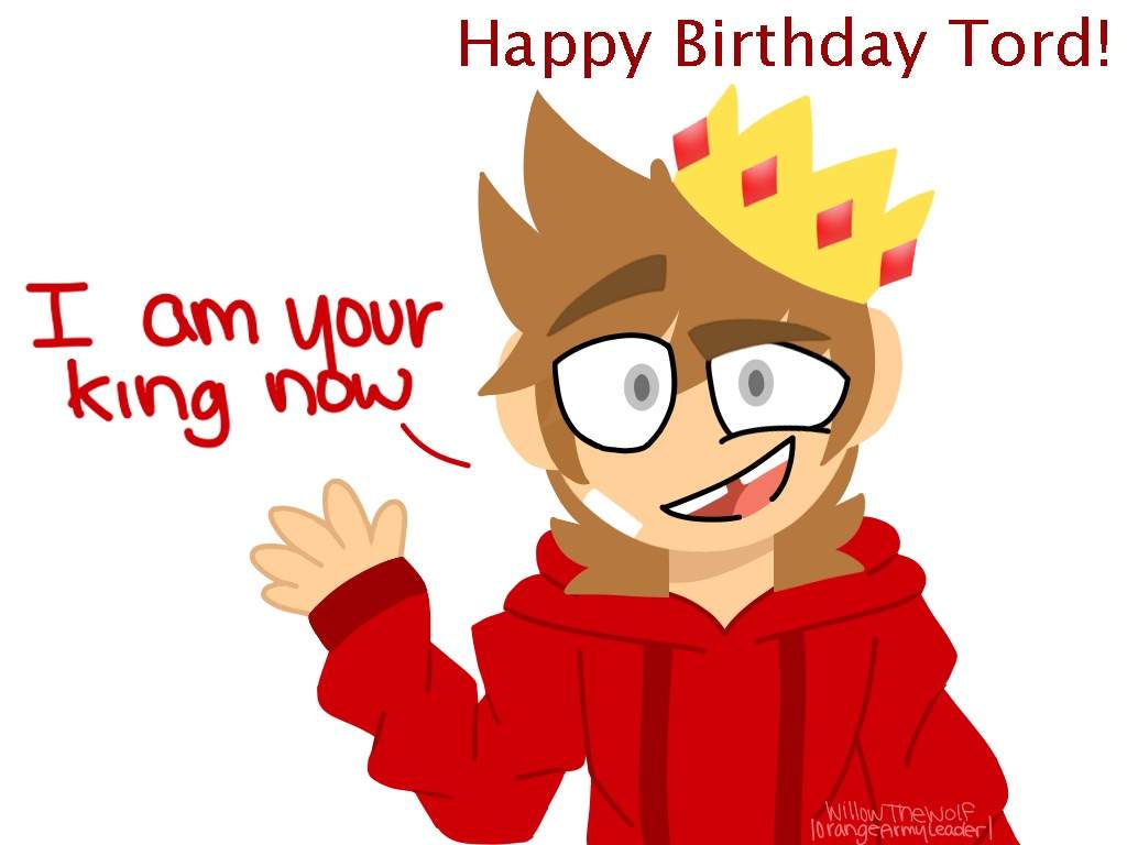 Happy Birthday Tord!!! | 🌎Eddsworld🌎 Amino